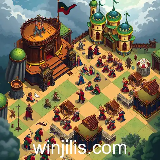 Strategic Mastery: Exploring the Depths of 'Strategy Games' on Winjili