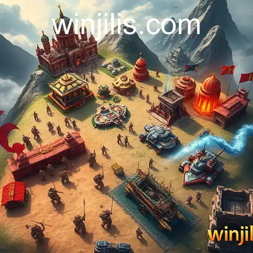 Strategic Mastery: Exploring the Depths of 'Strategy Games' on Winjili